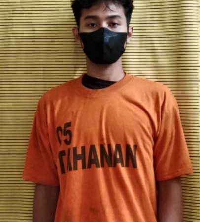 Gunakan Teknik Undecover, Satresnarkoba Amankan 2 Orang Pria Bersama Barang Buktinya