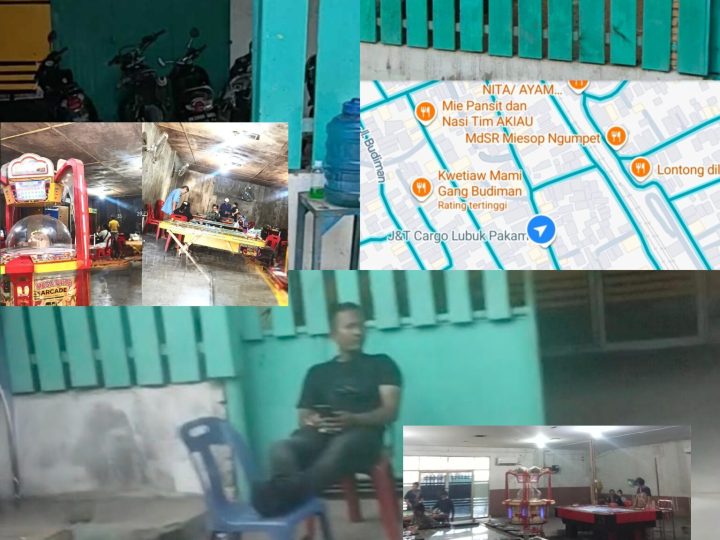 Kapolresta Deli Serdang Tak Mampu Menutup Perjudian di Jalan Tengku Fahrudin Lubuk Pakam