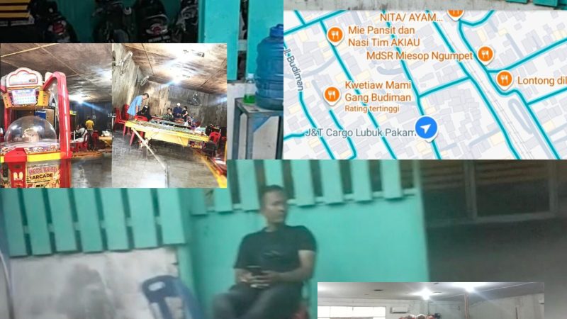 Kapolresta Deli Serdang Tak Mampu Menutup Perjudian di Jalan Tengku Fahrudin Lubuk Pakam