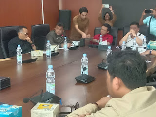 RDP Komisi III DPRD Medan Dengan Direksi PUD Pasar Berlangsung Tegang