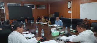 DPRD Medan Gelar RDP Dihadiri BKAD Pemko Medan