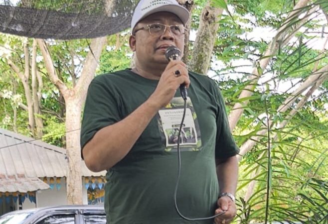 Peringati Hari Lingkungan Hidup, PW ISMI Sumut dan GJI Tanam 1000 Pohon Khas Melayu di Bantaran Sei Deli