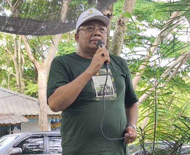 Peringati Hari Lingkungan Hidup, PW ISMI Sumut dan GJI Tanam 1000 Pohon Khas Melayu di Bantaran Sei Deli