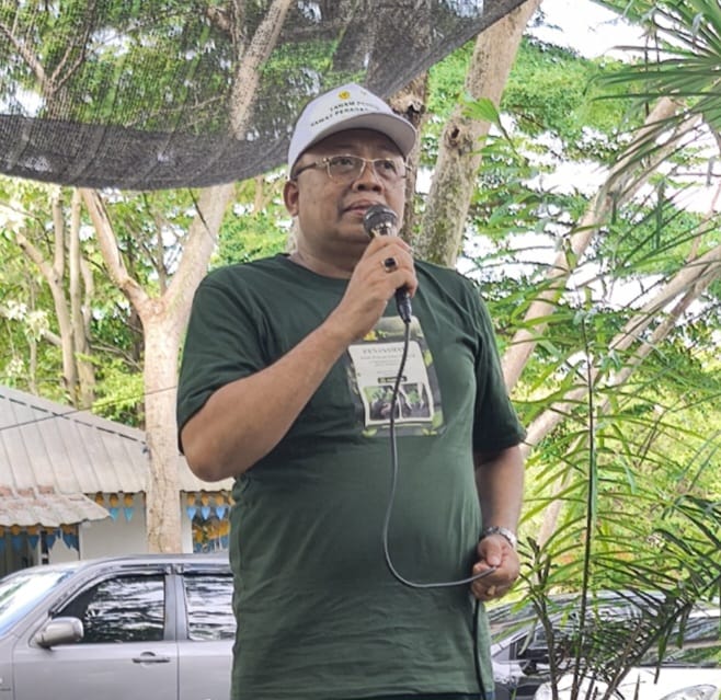 Peringati Hari Lingkungan Hidup, PW ISMI Sumut dan GJI Tanam 1000 Pohon Khas Melayu di Bantaran Sei Deli