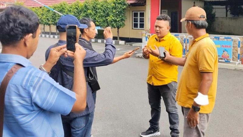 Polres Binjai Tegaskan Tidak Ada Tindakan Tangkap Lepas Dalam Penanganan Perkara Pengeroyokan