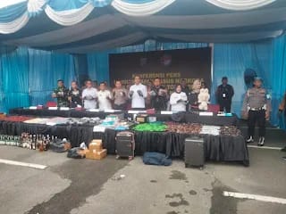 Pemusnahan transparan disaksikan JPU, Labfor, BNNP Sumut. Pengungkapan kasus narkotika naik 117% dibanding tahun lalu