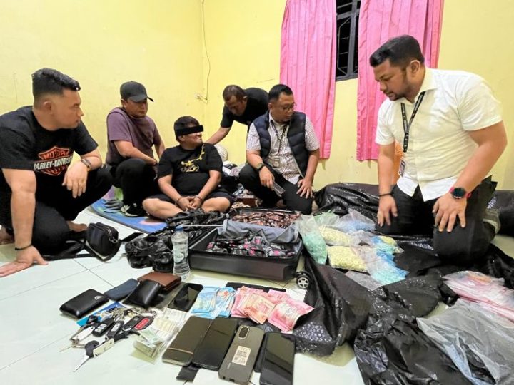 Tak Ada Ruang Bagi Bandar! Polrestabes Medan Tangkap Residivis Narkoba, Sita 10 Ribu Ekstasi dan Aset Mewah