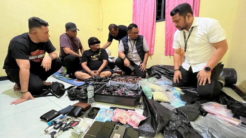 Tak Ada Ruang Bagi Bandar! Polrestabes Medan Tangkap Residivis Narkoba, Sita 10 Ribu Ekstasi dan Aset Mewah