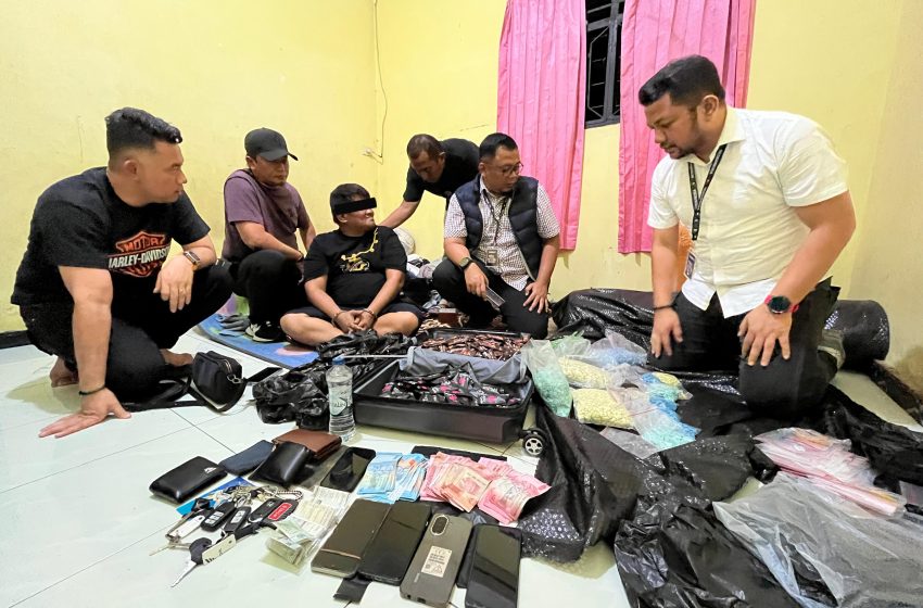 Tak Ada Ruang Bagi Bandar! Polrestabes Medan Tangkap Residivis Narkoba, Sita 10 Ribu Ekstasi dan Aset Mewah