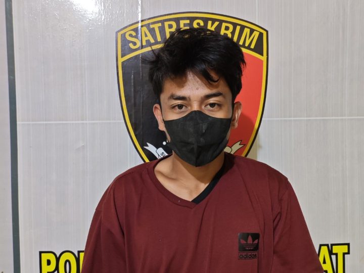 Tim Cobra Satreskrim Polres Binjai, Ciduk Spesialis Maling Besi Tower Di Binjai Barat