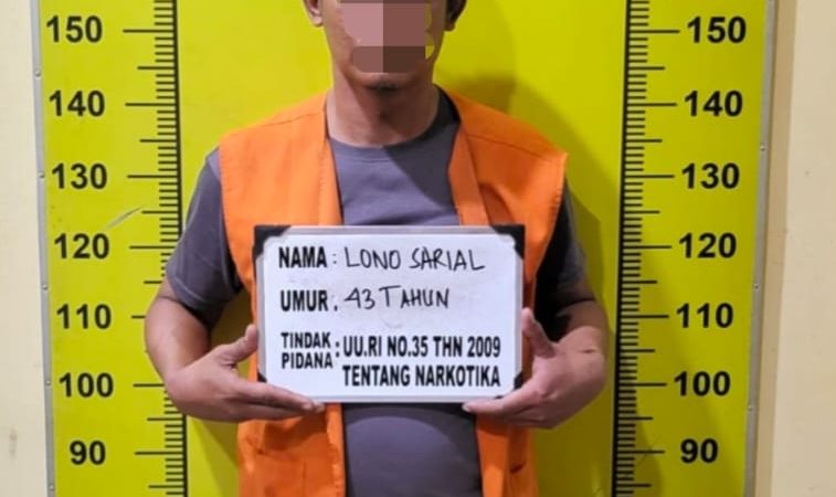 Berani nyimpan Narkoba dibekuk Satresnarkoba Polresta Deli Serdang