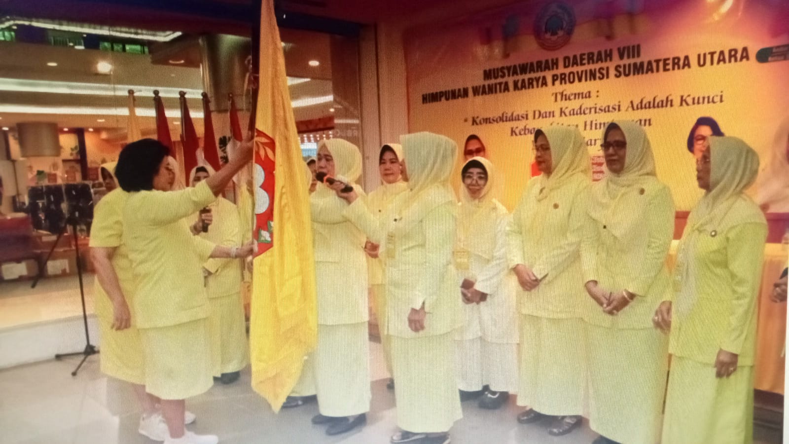 Dra Asmara Sari Nasution MSI Terpilih Ketua HWK Sumut akan Berdayakan Ekonomi Wanita Sumut