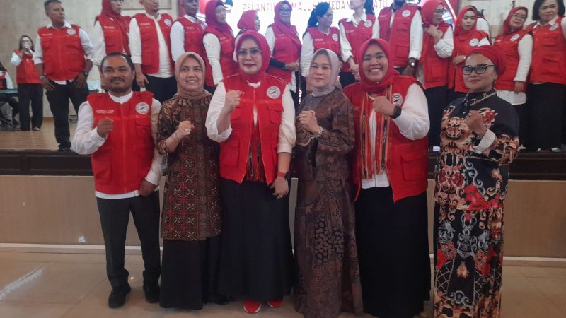 Fitri Octavia Noya Ketua Maluku Medan Bersatu, Rico Waas Minta Jadi Pemersatu dalam Kemajemukan Masyarakat Kota Medan