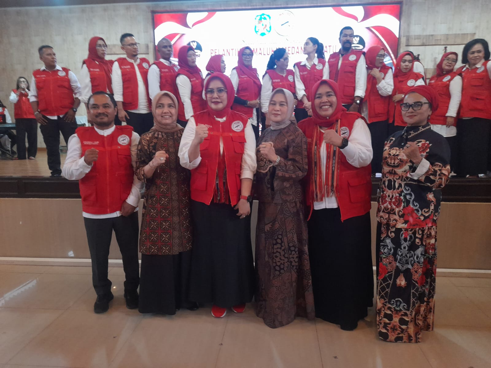 Fitri Octavia Noya Ketua Maluku Medan Bersatu, Rico Waas Minta Jadi Pemersatu dalam Kemajemukan Masyarakat Kota Medan