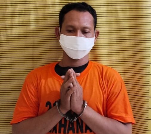 Dua Pria Sebagai Pengedar Narkoba, Ditangkap Satresnarkoba Polres Binjai