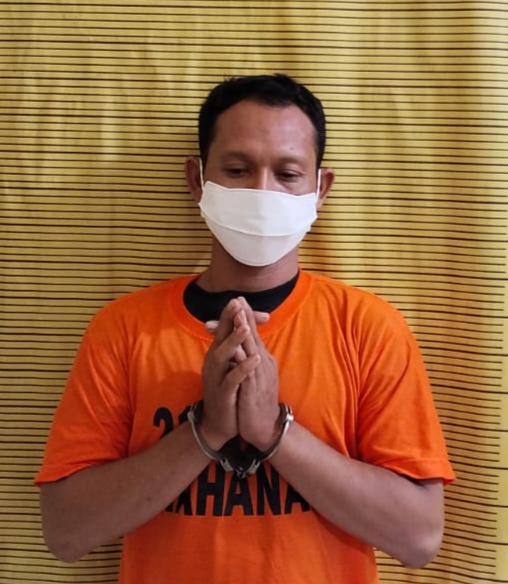 Dua Pria Sebagai Pengedar Narkoba, Ditangkap Satresnarkoba Polres Binjai