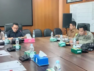 Komisi IV Gelar RDP Bersama Satpol PP dan Dinas Terkait
