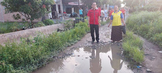 DPRD Medan Desak Pemko Perbaiki Infrastruktur Medan Deli