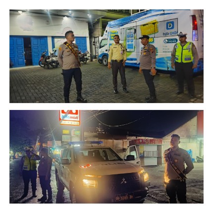 Polsek Medan Baru Gelar Patroli Antisipasi 3C, Wilayah Hukum Aman dan Kondusif