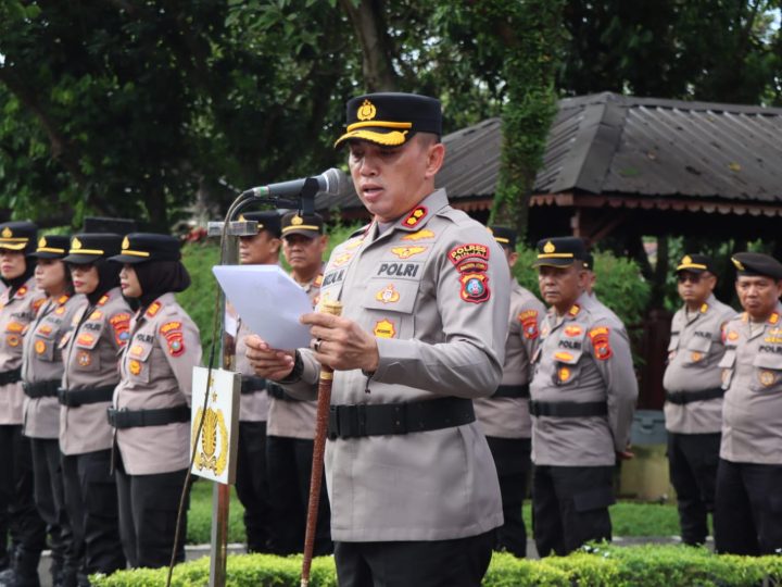 Kapolres Binjai Lantik 54 Personilnya Yang Naik pangkat TMT 1 Juli 2026
