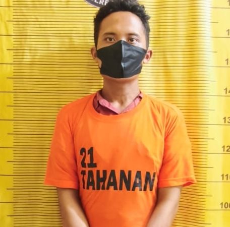 Gunakan Tehnik Under Cover, Seorang Pria Ditangkap Satresnarkoba Polres Binjai Beserta Barang Buktinya
