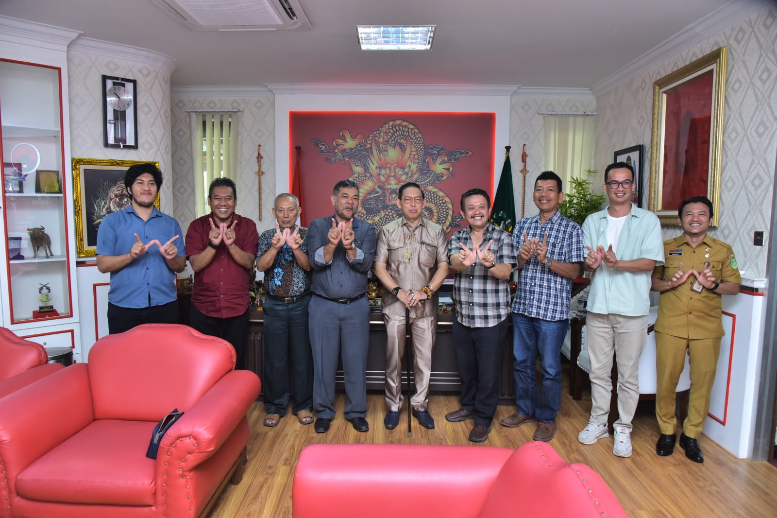 Solusi Banjir Sempakata Tak Kunjung Ada, Warga Korban Temui Ketua DPRD Kota Medan