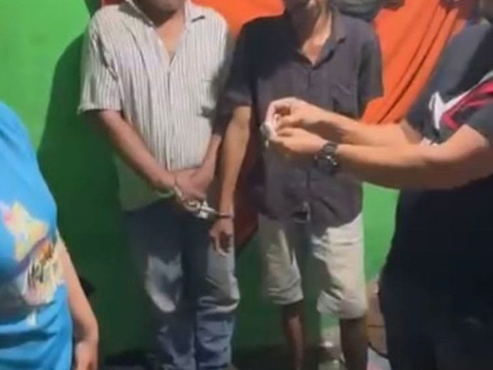 Respon Cepat Aduan Warga, Polrestabes Medan Tangkap 2 Terduga Pengedar Narkoba di Medan Tuntungan