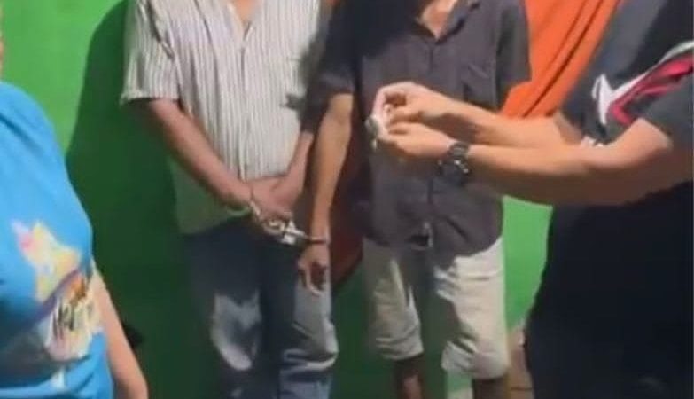 Respon Cepat Aduan Warga, Polrestabes Medan Tangkap 2 Terduga Pengedar Narkoba di Medan Tuntungan