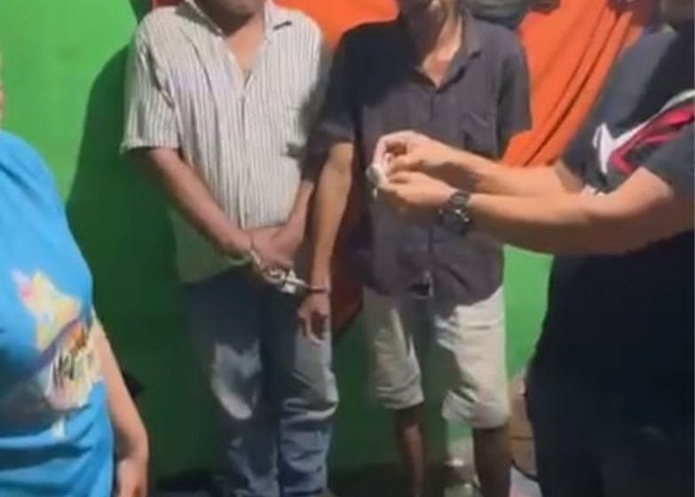 Respon Cepat Aduan Warga, Polrestabes Medan Tangkap 2 Terduga Pengedar Narkoba di Medan Tuntungan