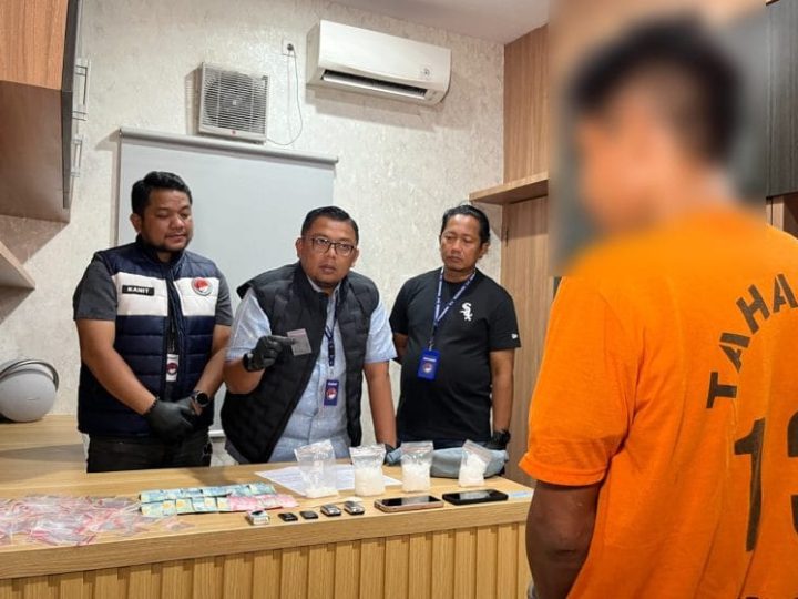 Residivis Pemasok Sabu di Katamso-Mangkubumi Ditangkap, 328 Gram Barang Bukti Disita