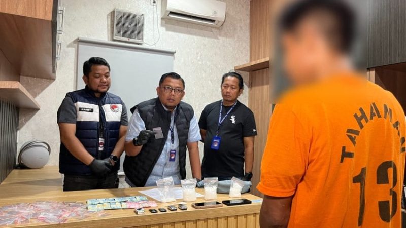 Residivis Pemasok Sabu di Katamso-Mangkubumi Ditangkap, 328 Gram Barang Bukti Disita