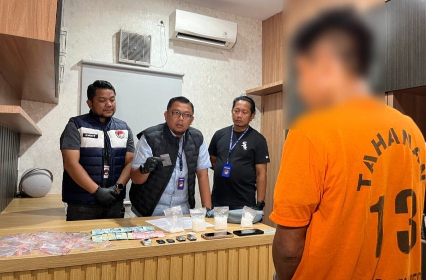 Residivis Pemasok Sabu di Katamso-Mangkubumi Ditangkap, 328 Gram Barang Bukti Disita