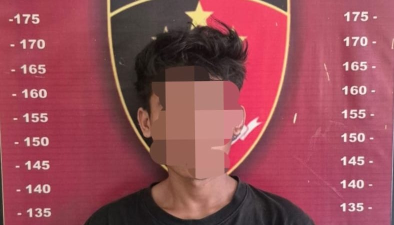Nekad Curi kabel Tower diciduk Polsek Tanjung Morawa