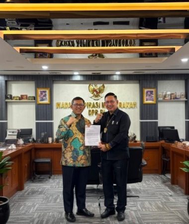 Ketua DPRD Kota Medan Teruskan Aspirasi Mahasiswa kepada Pimpinan Badan Aspirasi Masyarakat DPR RI