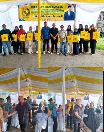 El Barino Shah Sosialisasikan Perda Ketentraman dan Ketertiban Umum di Medan Denai