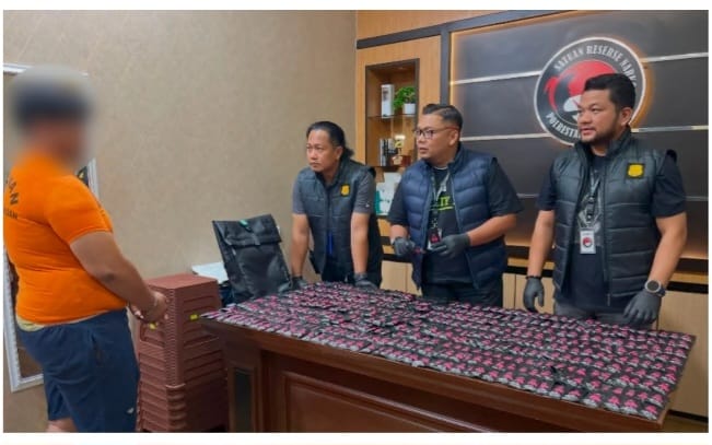Mahasiswa Farmasi di Medan Ditangkap Jadi Bandar 488 Pod Getar “Squid Game