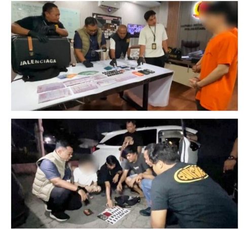 Jaringan Lintas Negara Terbongkar, Satresnarkoba Polrestabes Medan Ringkus 2 Pengedar Vape Narkoba