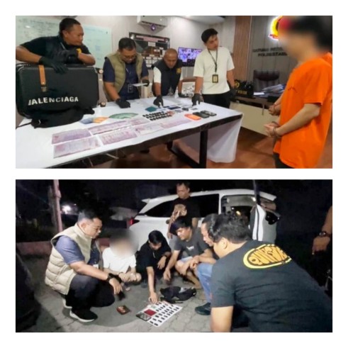 Jaringan Lintas Negara Terbongkar, Satresnarkoba Polrestabes Medan Ringkus 2 Pengedar Vape Narkoba