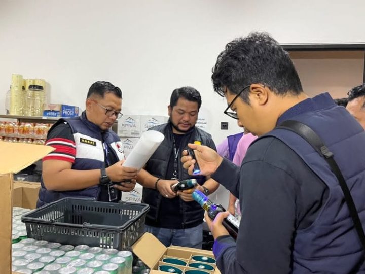 Polrestabes Medan Gerebek THM Helen’s Night Mart, Sita Vape Narkoba “El Chapo” dan 3 Pengunjung Positif