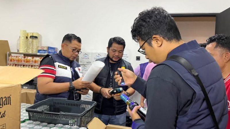 Polrestabes Medan Gerebek THM Helen’s Night Mart, Sita Vape Narkoba “El Chapo” dan 3 Pengunjung Positif