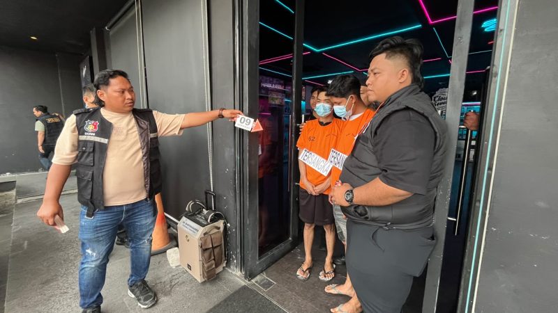 Polrestabes Medan Ringkus Pemasok “Vape Getar” di Helen’s Night Mart
