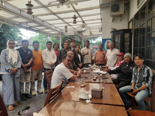 DPW IMO Sumut Gelar Silaturrahim Calon Pengurus Hasil Reshufle 5 Agustus 2026