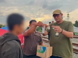 Polrestabes Medan Ringkus Anggota “Gemot” GPS yang Jual Sabu di Bantaran Rel KA Tembung