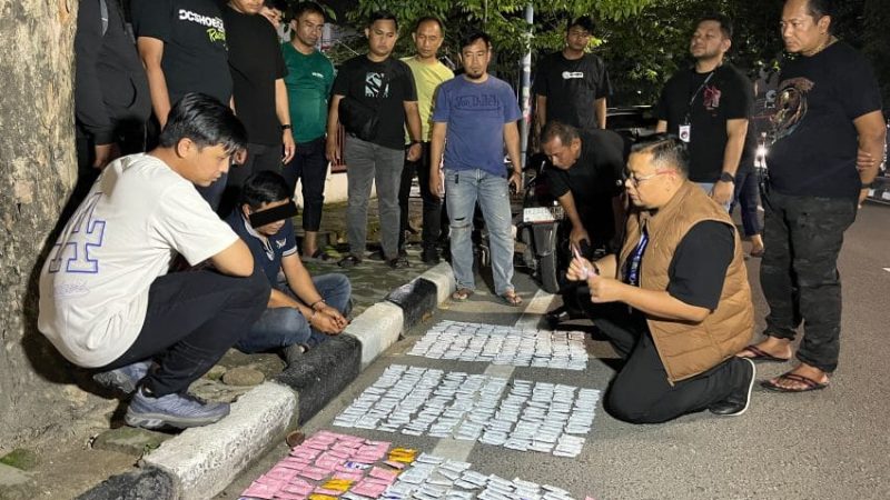 Satresnarkoba Polrestabes Medan Amankan 622 Pod Getar, Diduga Jaringan Malaysia-Aceh-Medan