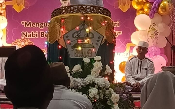 MIFA Gelar Maulid Nabi Muhammad SAW 1448 H, TGD Prabu: Beramal Tanpa Ilmu adalah Kesesatan
