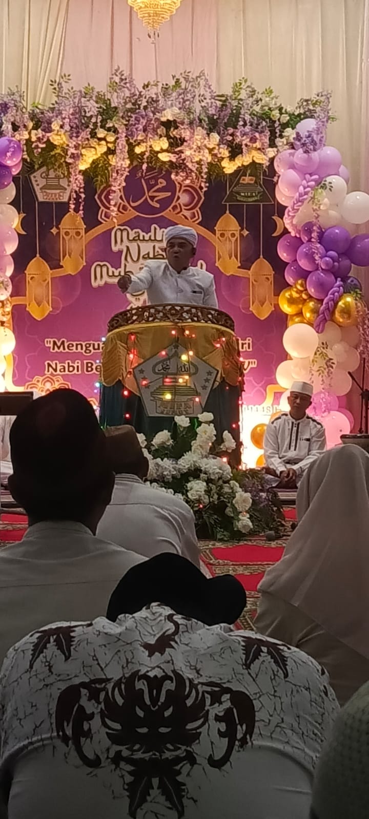 MIFA Gelar Maulid Nabi Muhammad SAW 1448 H, TGD Prabu: Beramal Tanpa Ilmu adalah Kesesatan