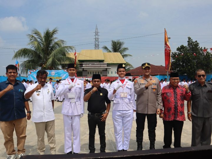 Kapolres Binjai Dukung Generasi Muda Melalui Pembukaan Aksadaya Perlombaan Pengibaran Bendera dan Vapor