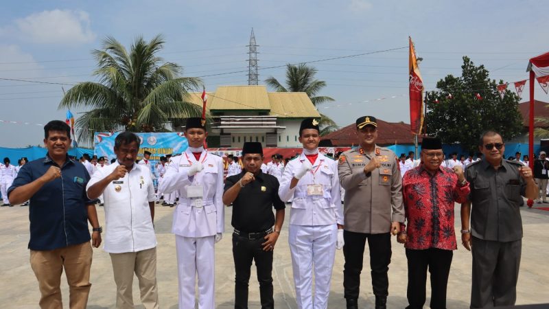 Kapolres Binjai Dukung Generasi Muda Melalui Pembukaan Aksadaya Perlombaan Pengibaran Bendera dan Vapor