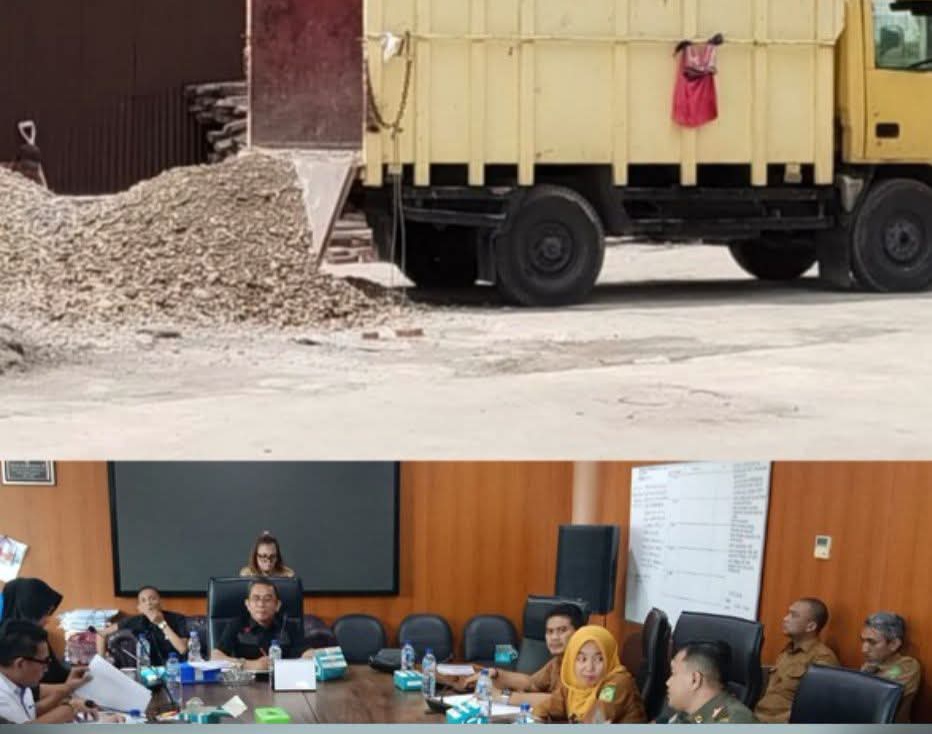 Komisi 4 DPRD Medan Tangani Kasus Bangunan Ruko Wins Square
