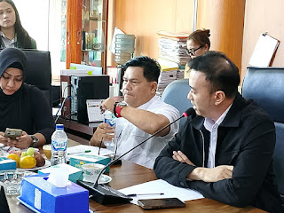 Komisi IV Sayangkan Ketidak Hadiran Dishub Dalam RDP